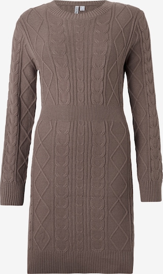 Megzta suknelė 'PCRORY' iš PIECES, spalva – mokos spalva, Prekių apžvalga