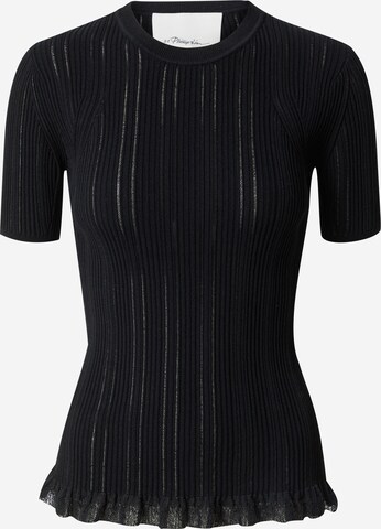 3.1 Phillip Lim - Jersey en negro: frente