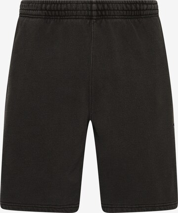 Superdry Broek 'Mark' in Grijs: voorkant