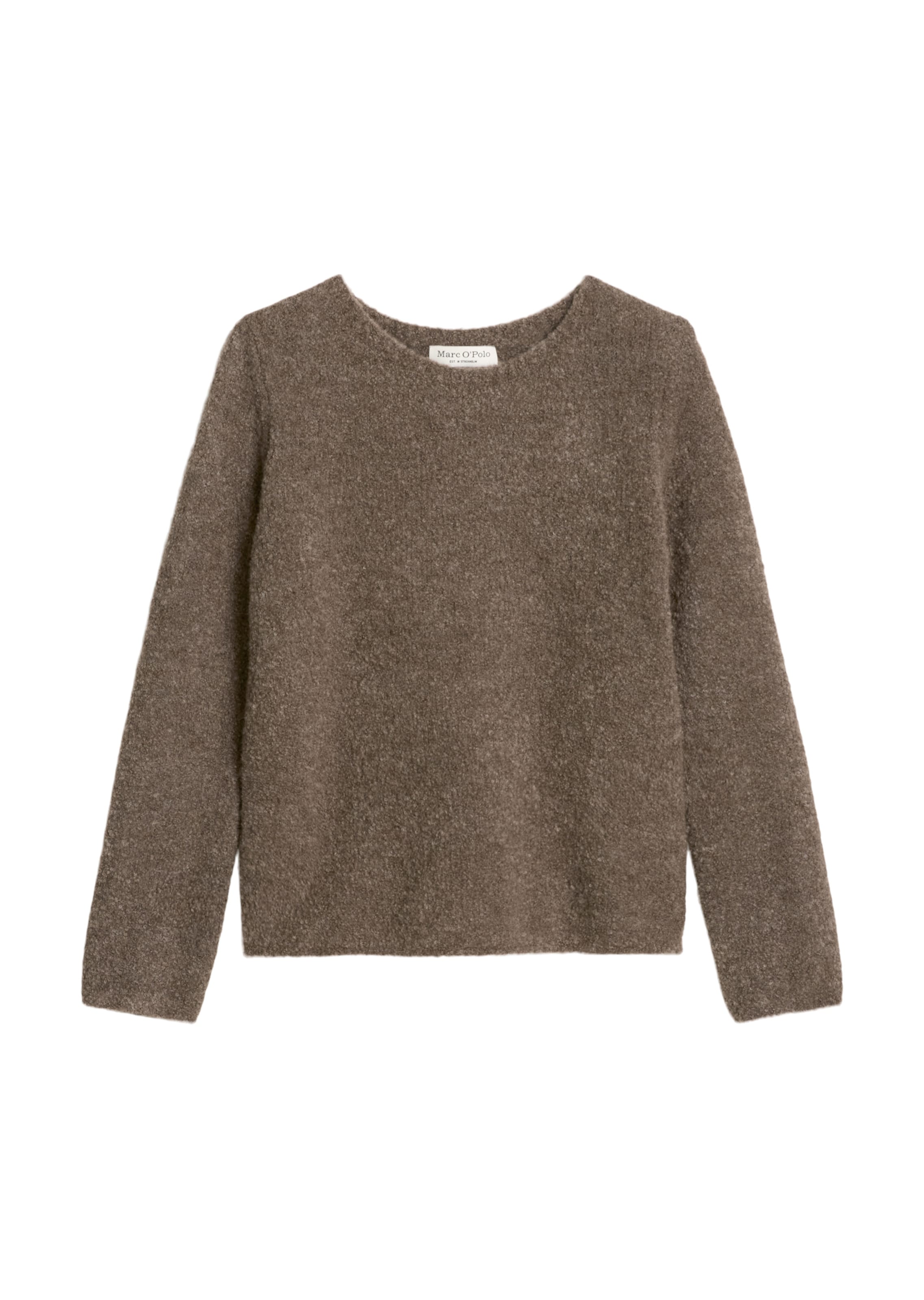 Marc O'Polo Pulover | temno rjava barva, Prikaz izdelka