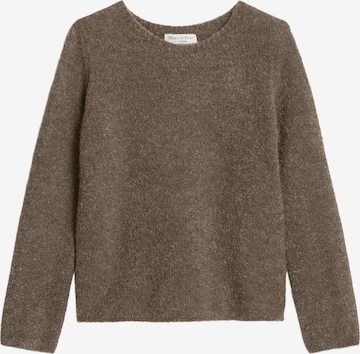 Marc O'Polo Sweater in Brown: front