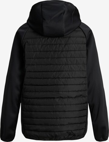 Jack & Jones JuniorPrijelazna jakna 'Multi' - crna boja