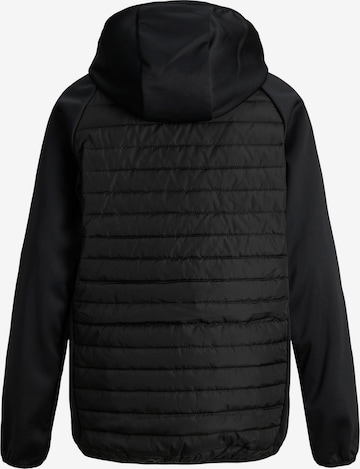 Jack & Jones Junior Between-Season Jacket 'Multi' in Black