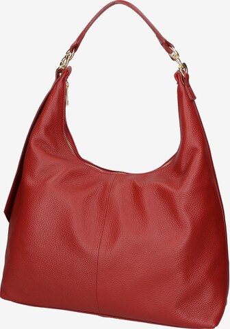 Gave Lux Shoulder Bag in Red: front