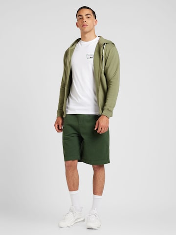 SCOTCH & SODA Sweatjacke 'Essential' in Grün