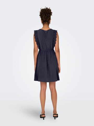 ONLY Cocktail Dress 'METTE' in Blue