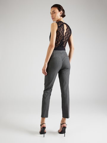 Regular Pantalon à plis Koton en gris