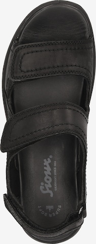 SIOUX Sandals 'Lutalo-701' in Black