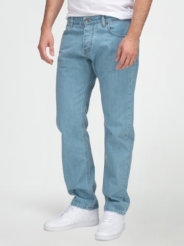 Lorenzo Loren Regular Jeans in Blauw
