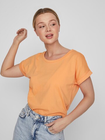 VILA Shirt 'Dreamers' in Oranje