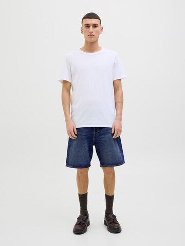 JACK & JONES regular Jeans i blå