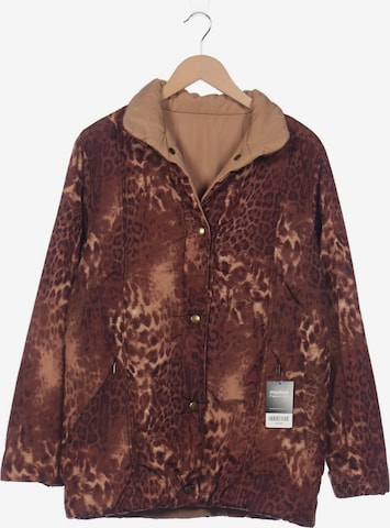Helena Vera Jacket & Coat in S in Brown: front