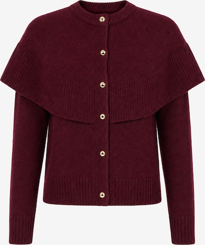 BRAVE SOUL Cardigan i L i rød, Produktvisning