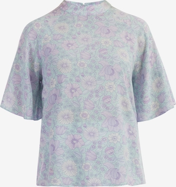 Usha Blouse in Blue: front