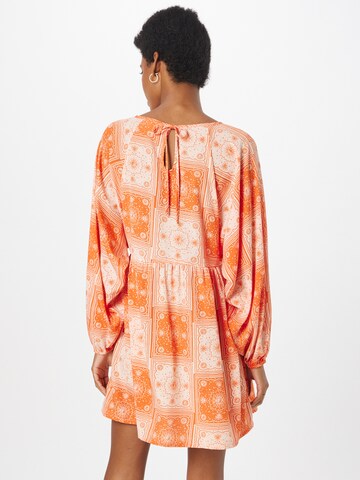 Robe 'ALEXIS' Daisy Street en orange