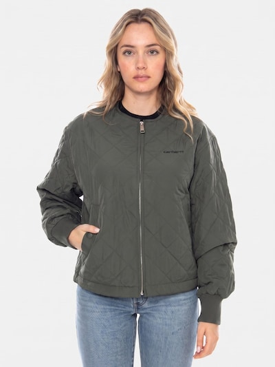 Carhartt WIP Kurtka przejściowa 'W Elma Liner' w rozmiarze S w kolorze zielonym, Podgląd produktu
