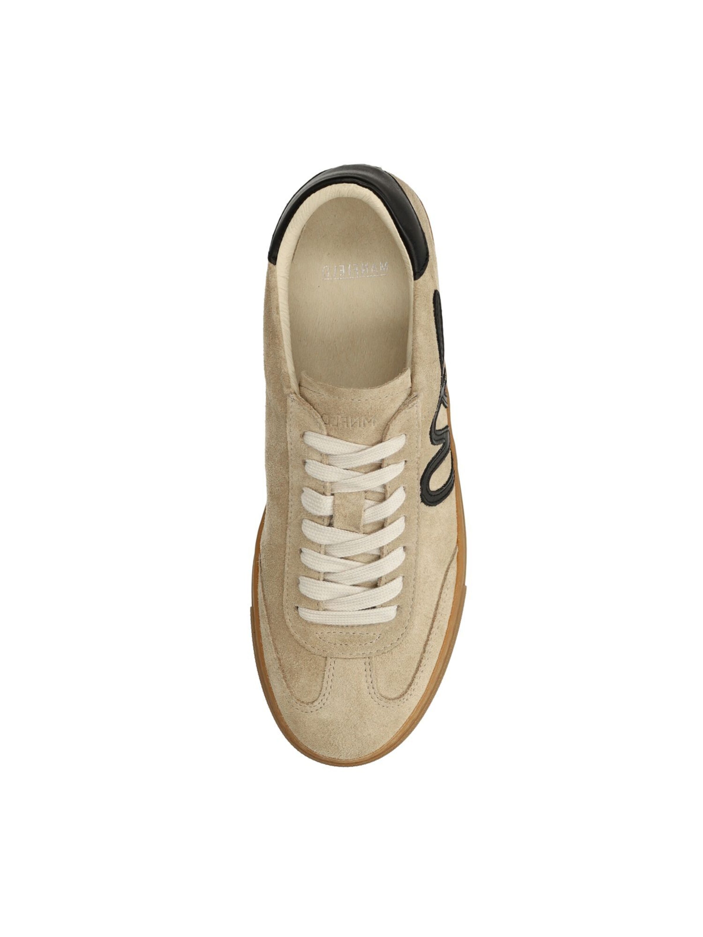 Baskets basses MANFIELD en gris
