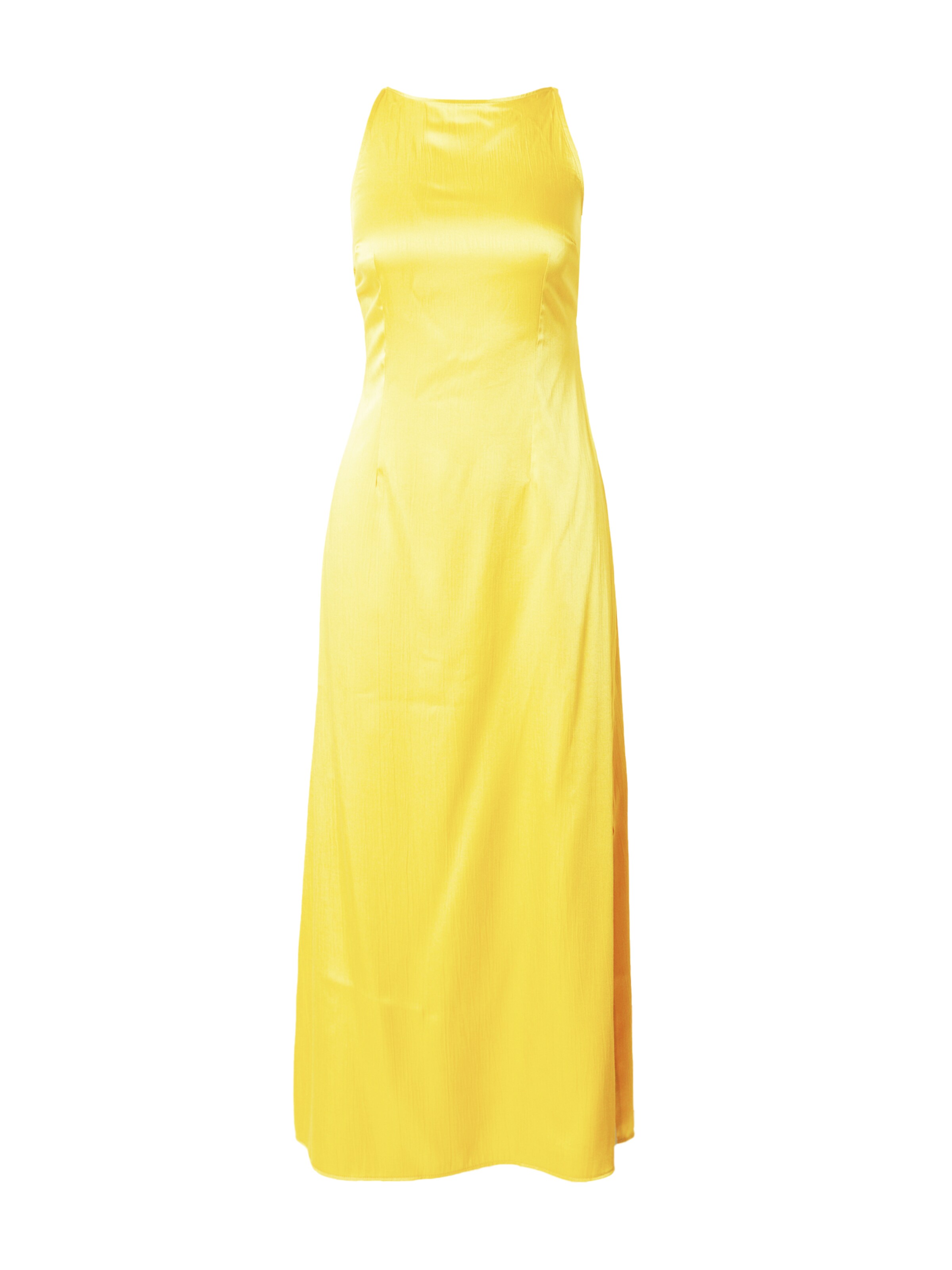 Abito di TOPSHOP in giallo: frontale