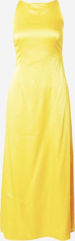 TOPSHOP Dress in Yellow: front