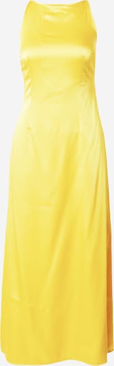 TOPSHOP Robe en jaune, Vue avec produit