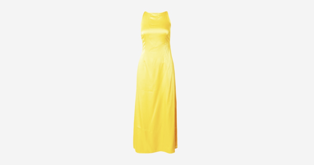 TOPSHOP Kjole I Gul ABOUT YOU topshop-kjole-i-gul-about-you