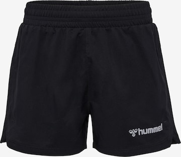 Hummel Regular Housut värissä musta: etupuoli