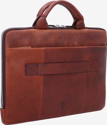 JOOP! Document bag 'Loreto' in Brown