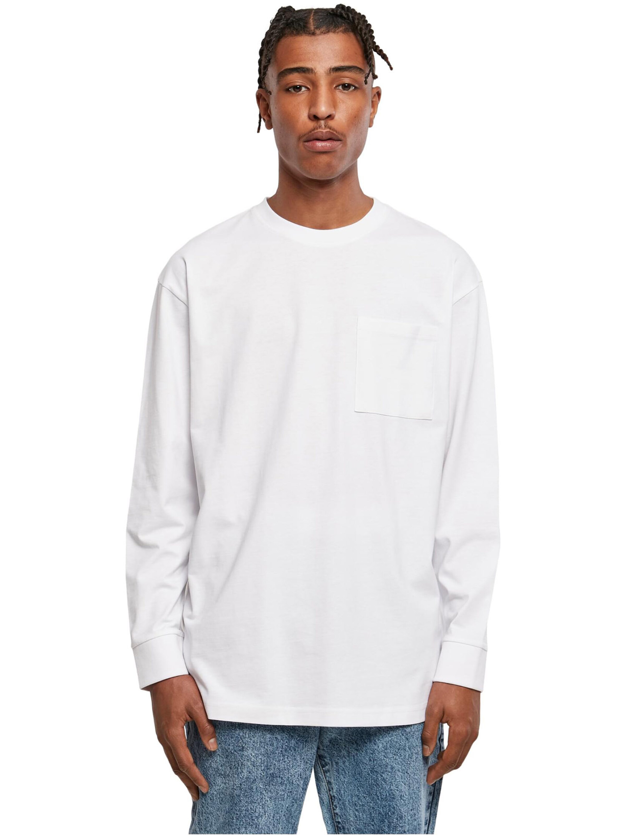 balts Urban Classics T-Krekls: no priekšpuses