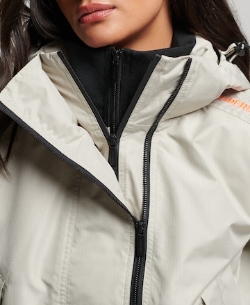 Superdry Weatherproof jacket 'SD-Windcheater' in Grey