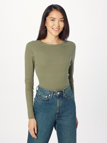 s.Oliver Shirt in Green: front