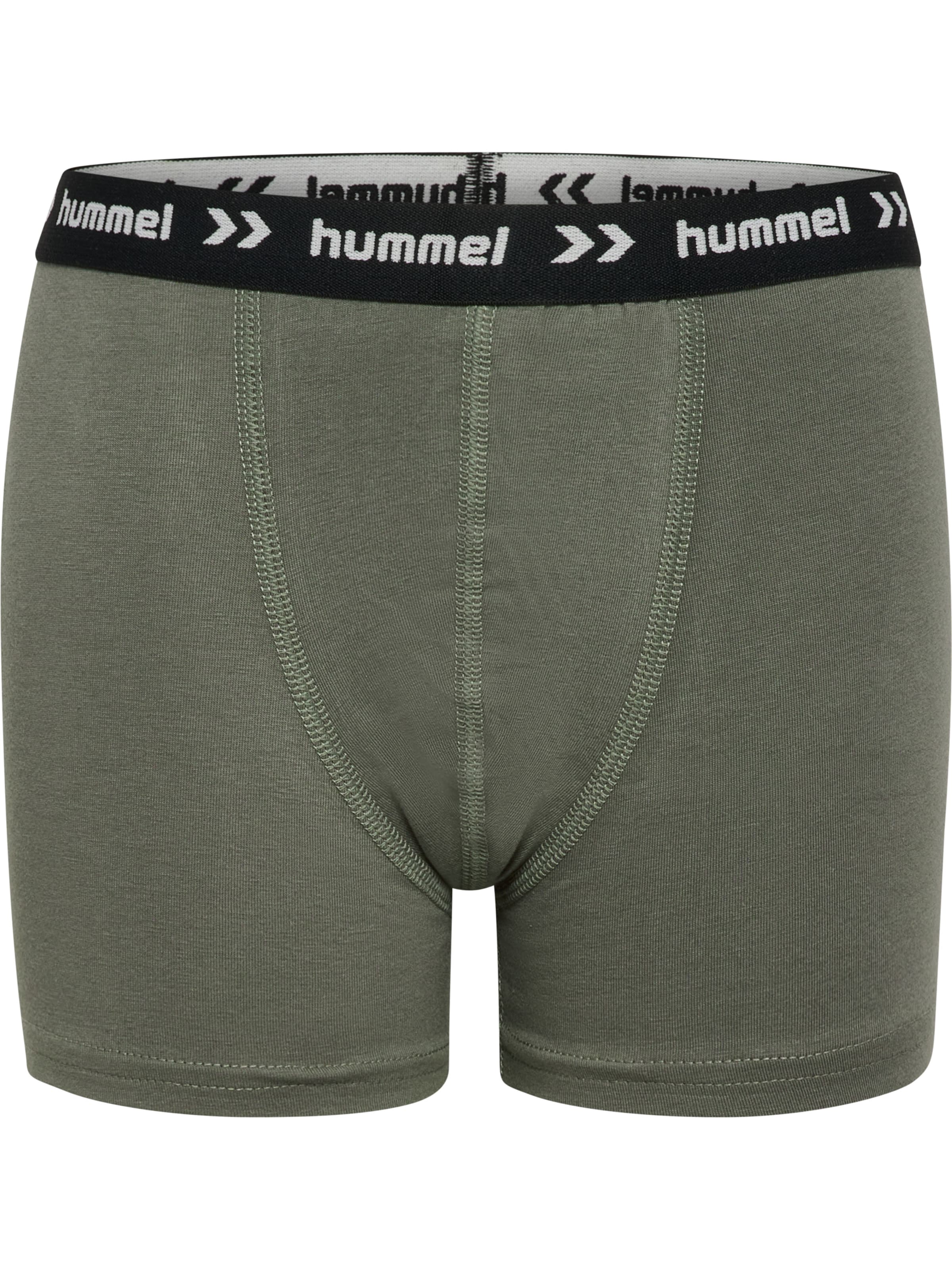 Hummel Underbukser 'Nalle' i grå
