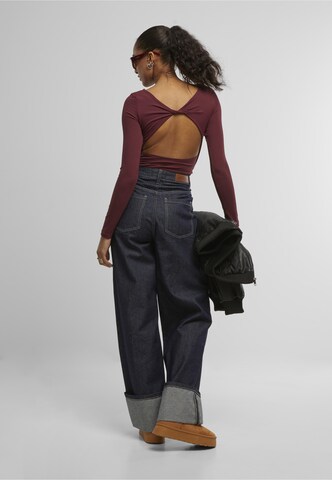 Urban Classics Shirt in Rot