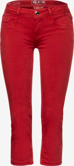 STREET ONE Jeans in rot, Produktansicht