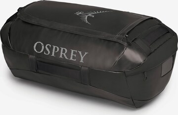 Osprey Reisetasche 'Transporter 65' in Schwarz