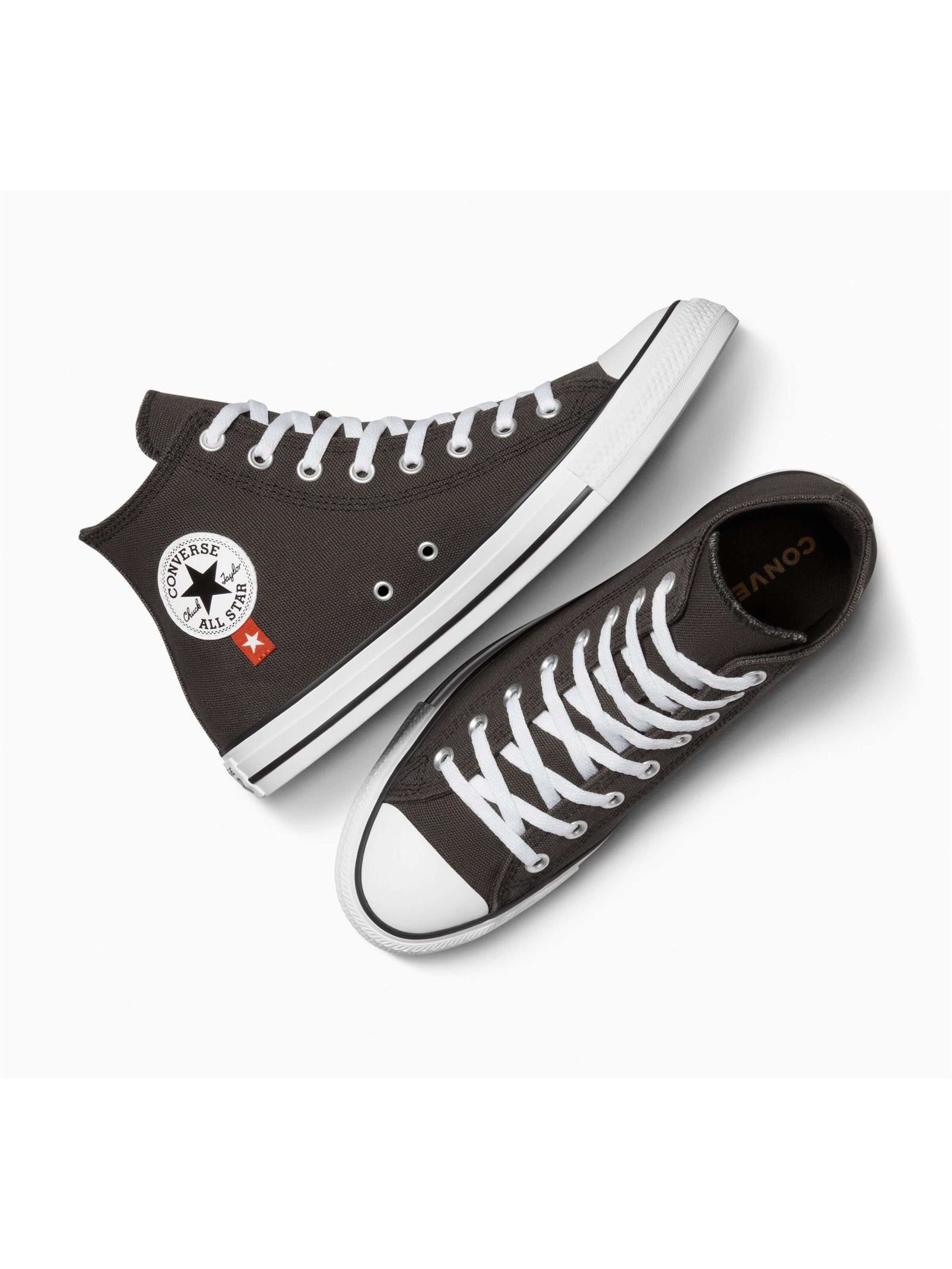 CONVERSE - Zapatillas deportivas altas 'CTAS' en marrón