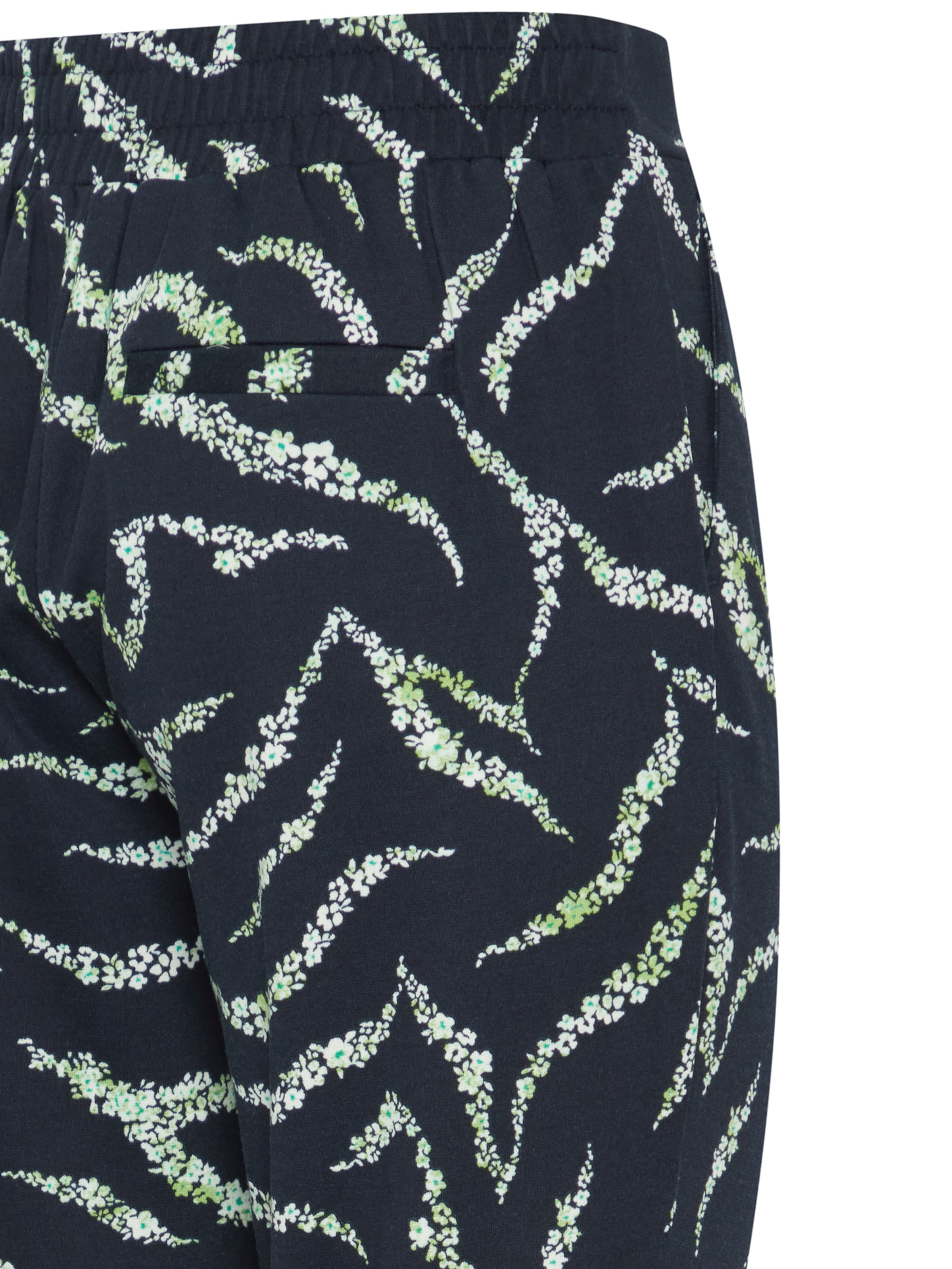 ICHI Slimfit Hose 'IHKate' in Blau