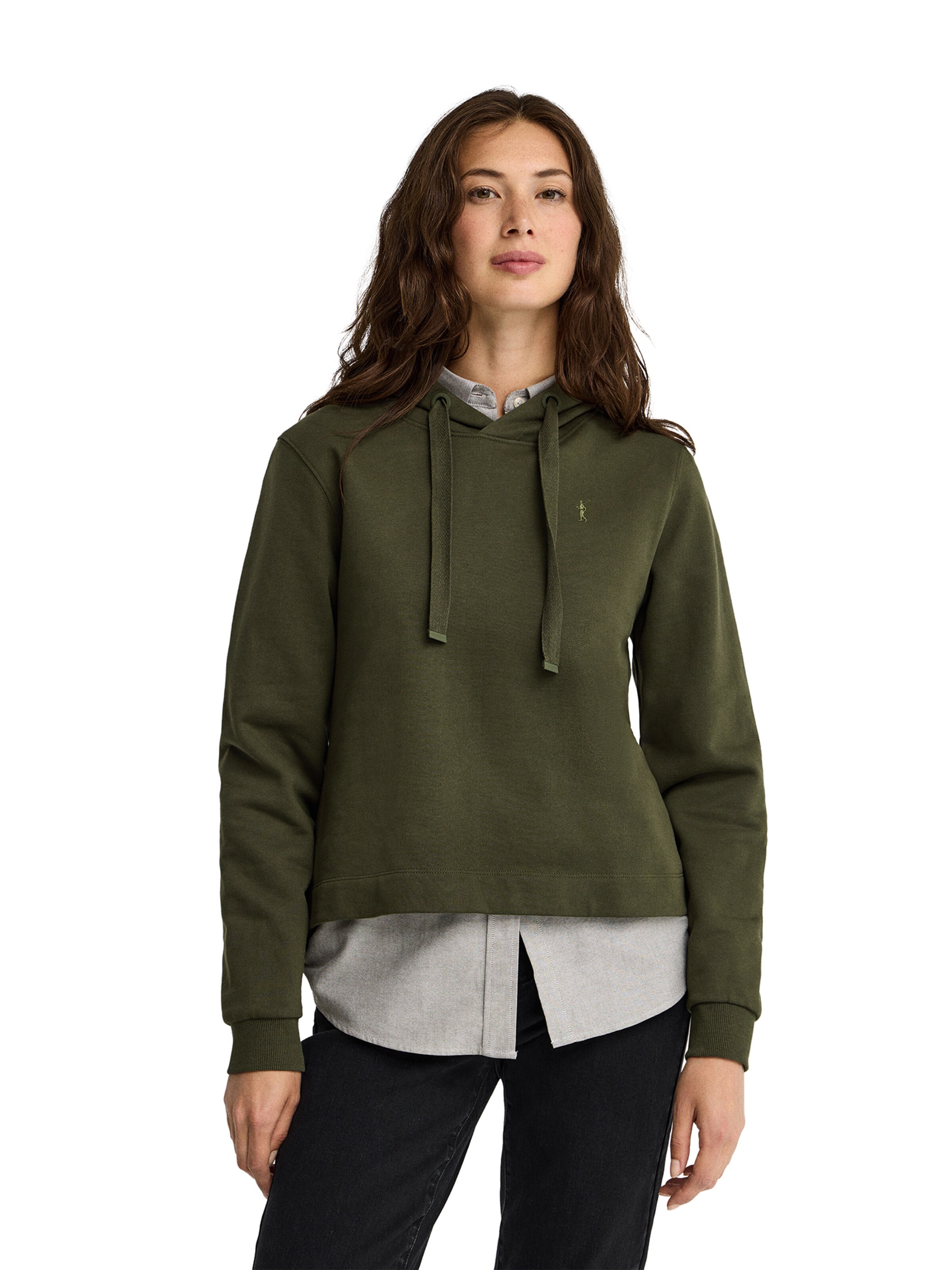 Polo Club Sweatshirt in Green: front
