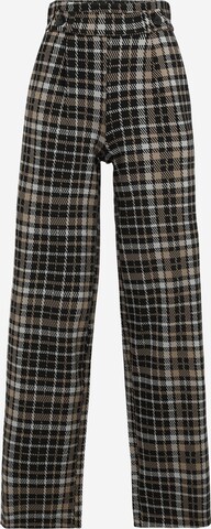 JDY Tall Kalhoty se sklady v pase 'GEGGO MIA' – černá: přední strana