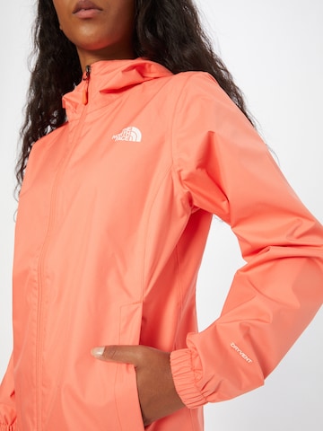 THE NORTH FACE Куртка в спортивном стиле 'Quest' в Оранжевый