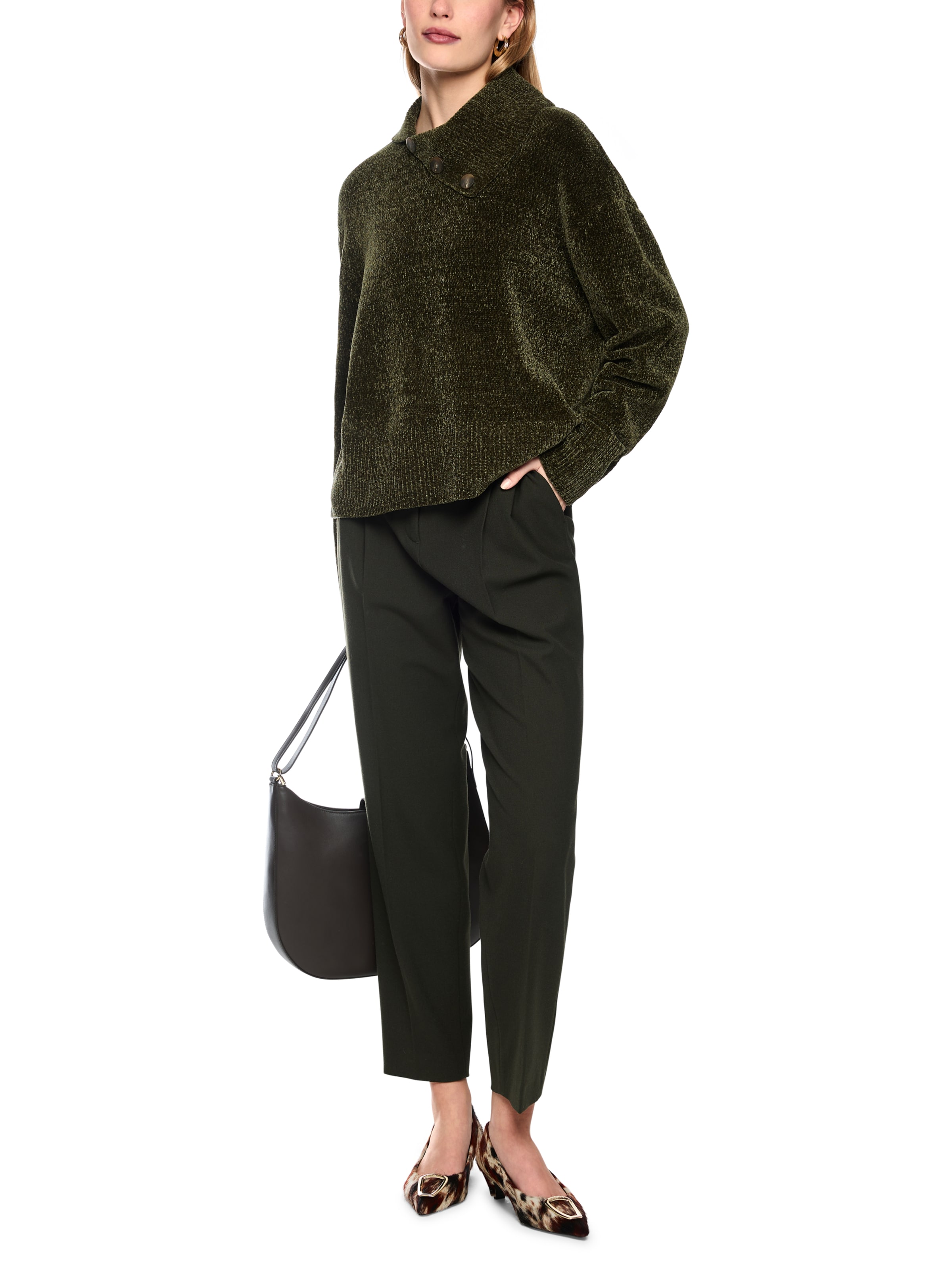 Pull-over Marc Cain en vert