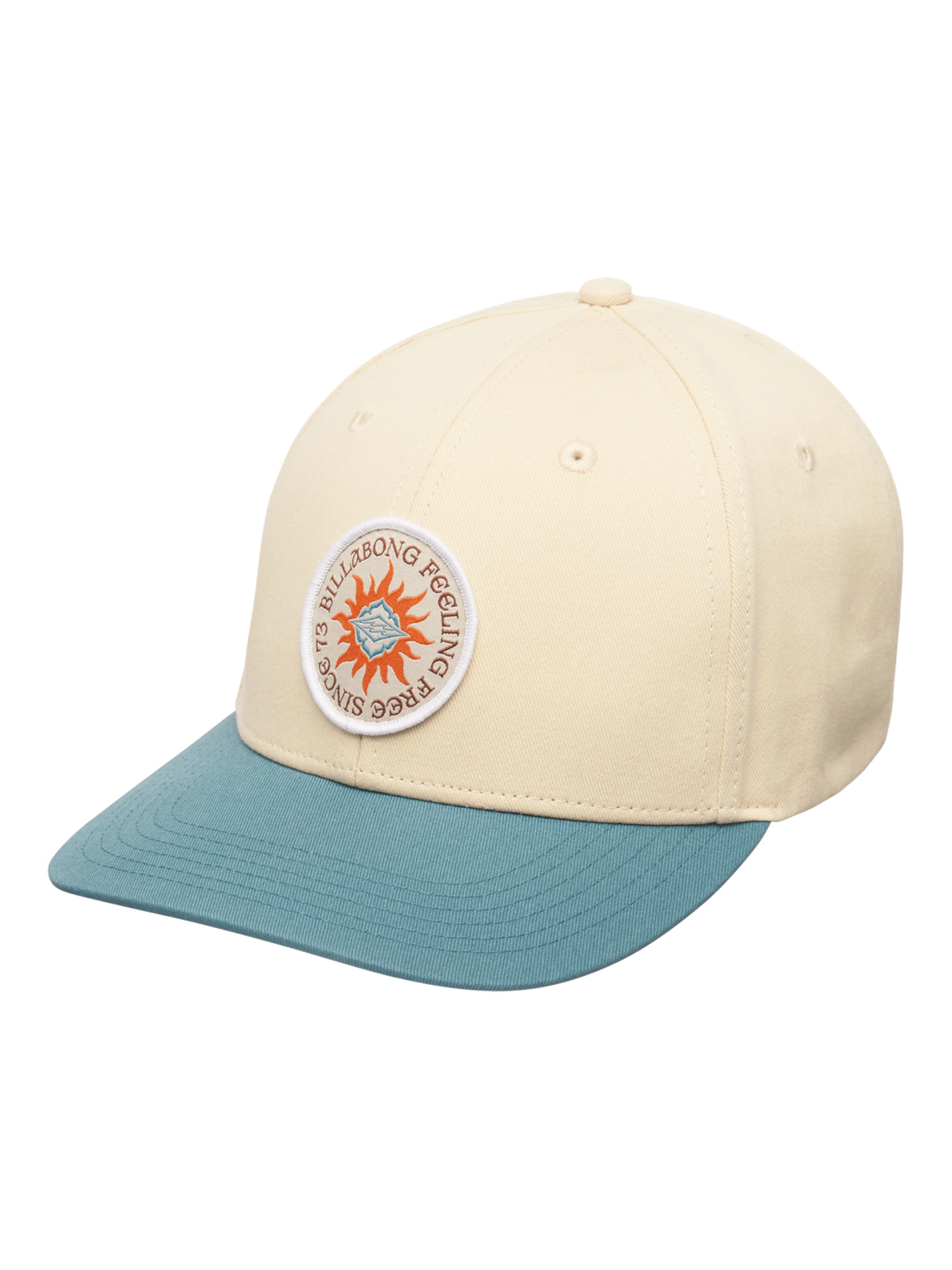 BILLABONG Cap in Beige: front
