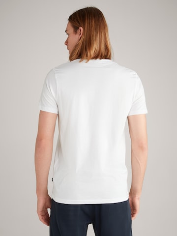 T-Shirt 'Alerio' JOOP! en blanc