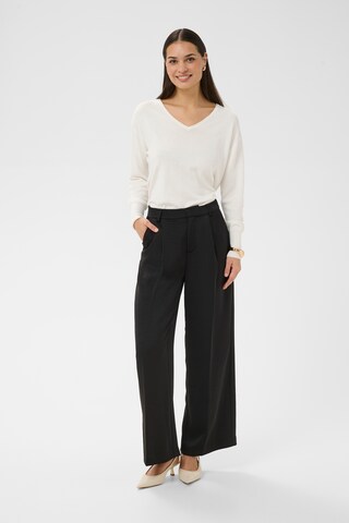 Kaffe Regular Trousers 'Rory' in Black
