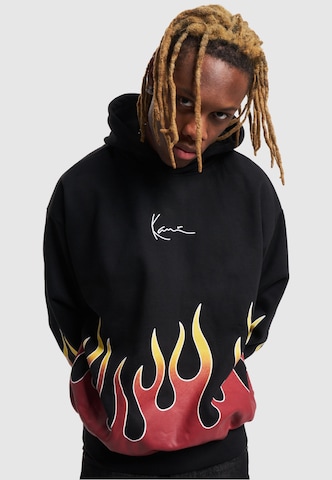 Karl Kani Sweatshirt in Black: front