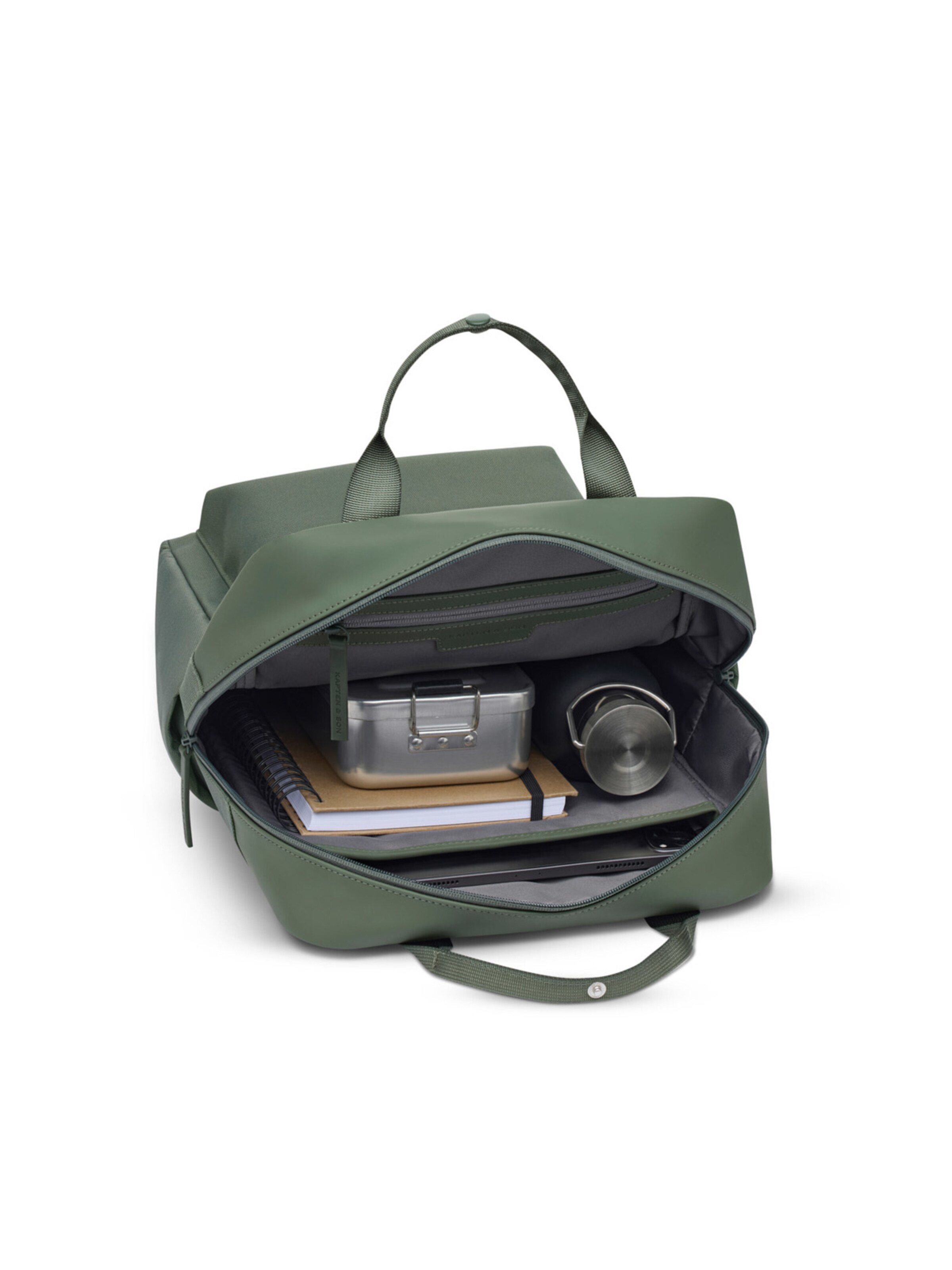 Kapten & Son Backpack 'Bergen' in Green