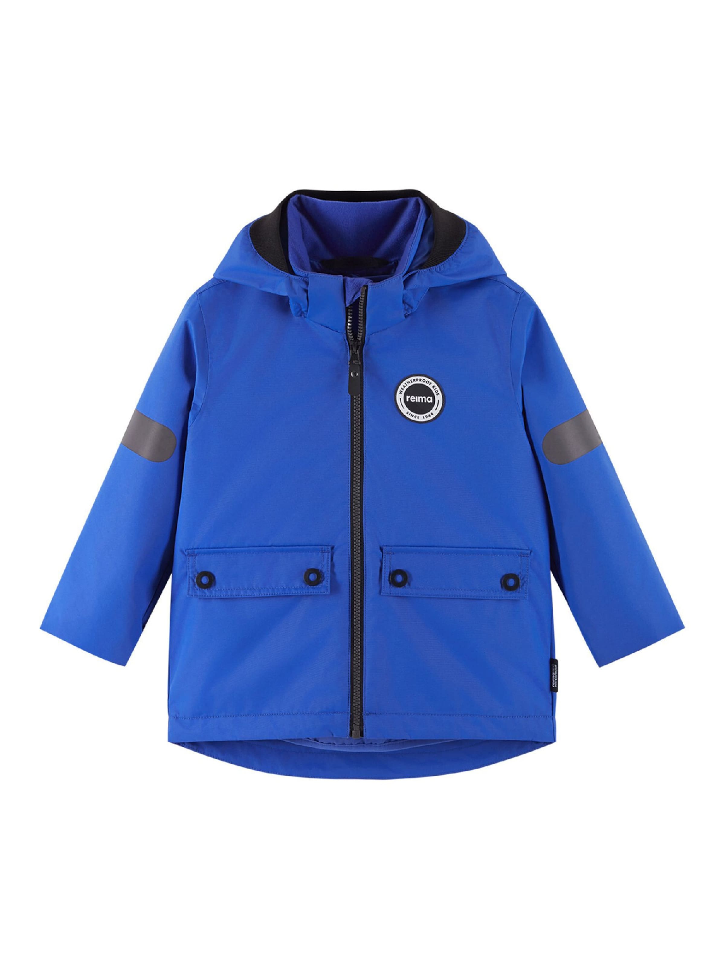 Veste fonctionnelle 'Sydvest' Reima en bleu : devant
