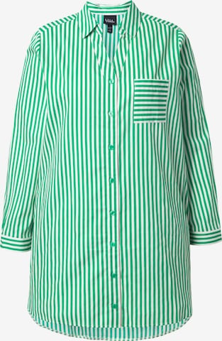 Ulla Popken Blouse in Green: front
