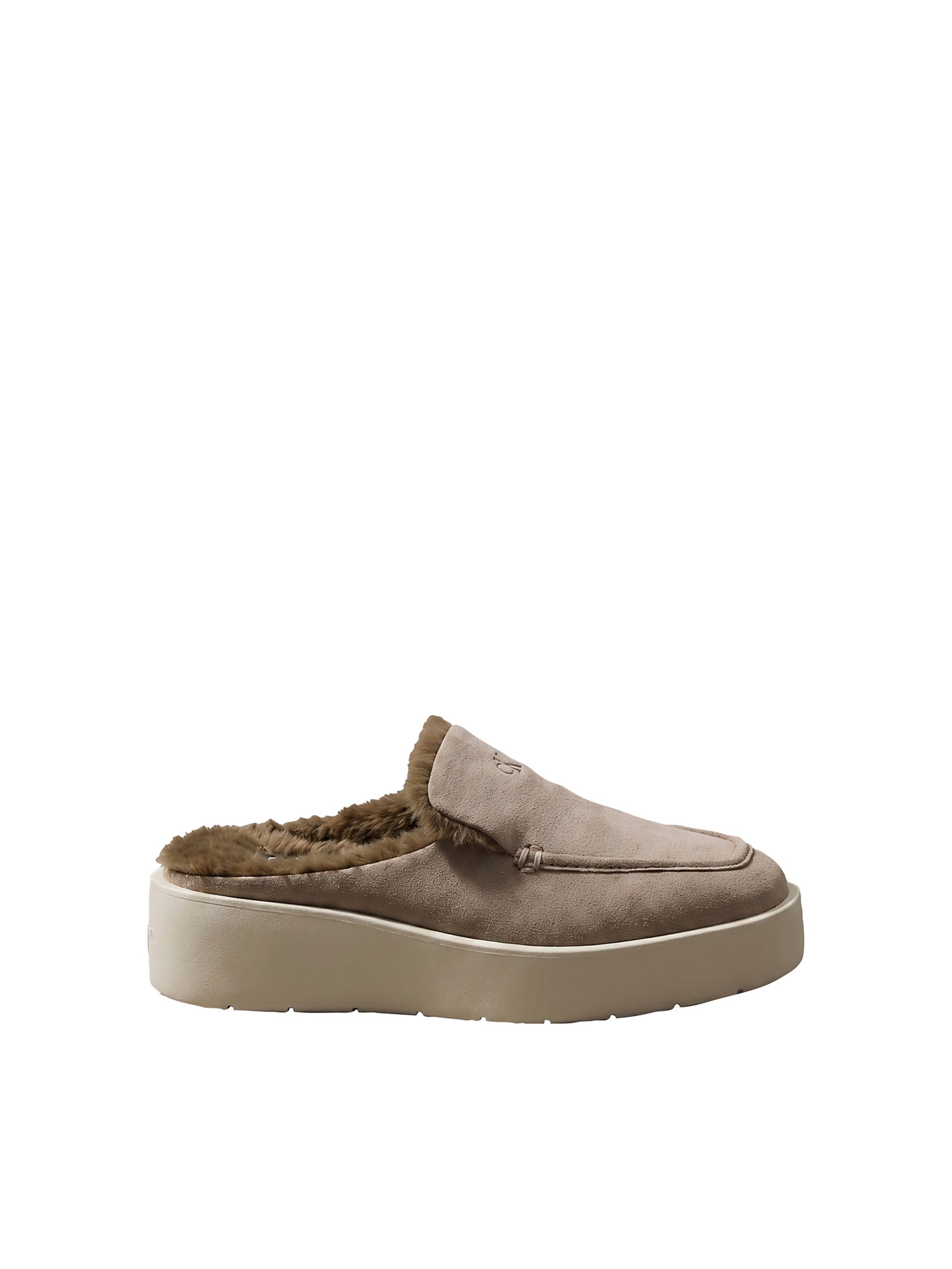 Calvin Klein Mule in Beige