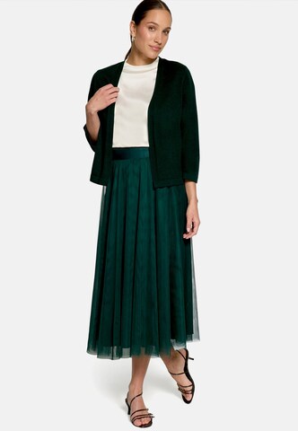 zero Gebreid vest in Groen