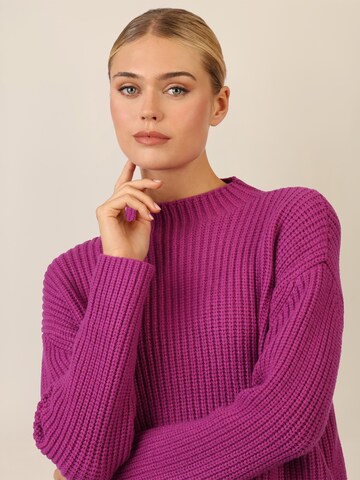 APART Pullover in Lila